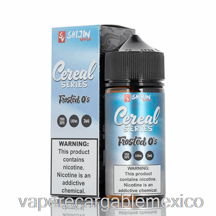 Vape Recargable Frosted O's - Serie Cereales - Shijin Vapor - 100ml 3mg